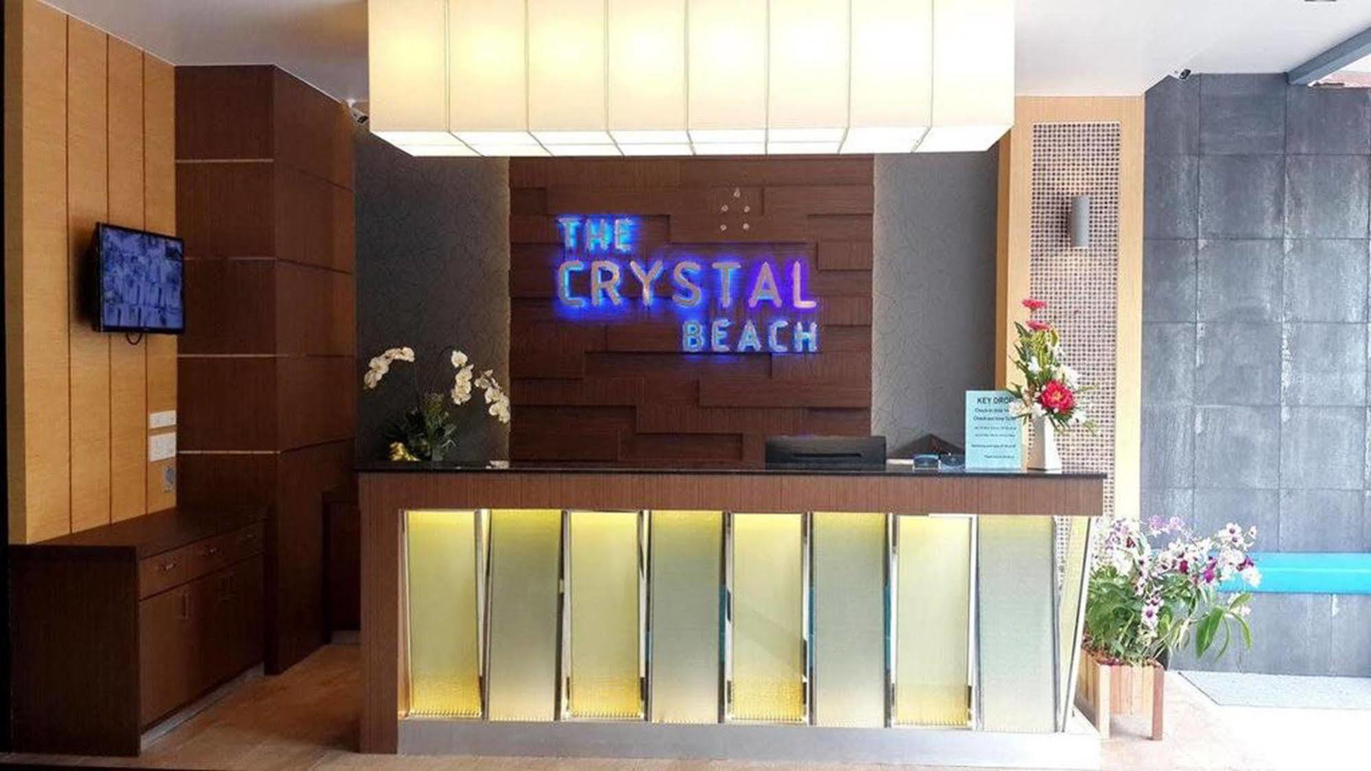 The Crystal Beach Hotel Patong Exterior foto